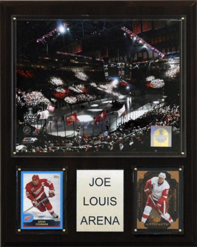 NHL Joe Louis Arena Plaque, Styles May Vary
