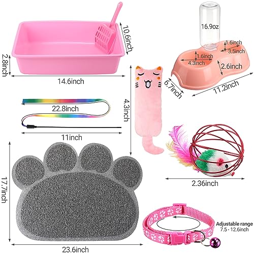 Kitten Starter Kit Pequeño con Arenero y Accesorios miniatura 2