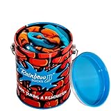 Rainbow Socks - Damen Herren Lustige Sockendose Farbe Geschenk 2 Paare - Größen 47-50