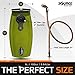 SOURCE Tactical WXP 2L Widepac Bladder with External Fill Port for Hydration Packs - High-Flow Storm Drinking Valve - Leakproof Widepac Closure - Zero Taste and Virtually Self-Cleaning - 70oz, Black