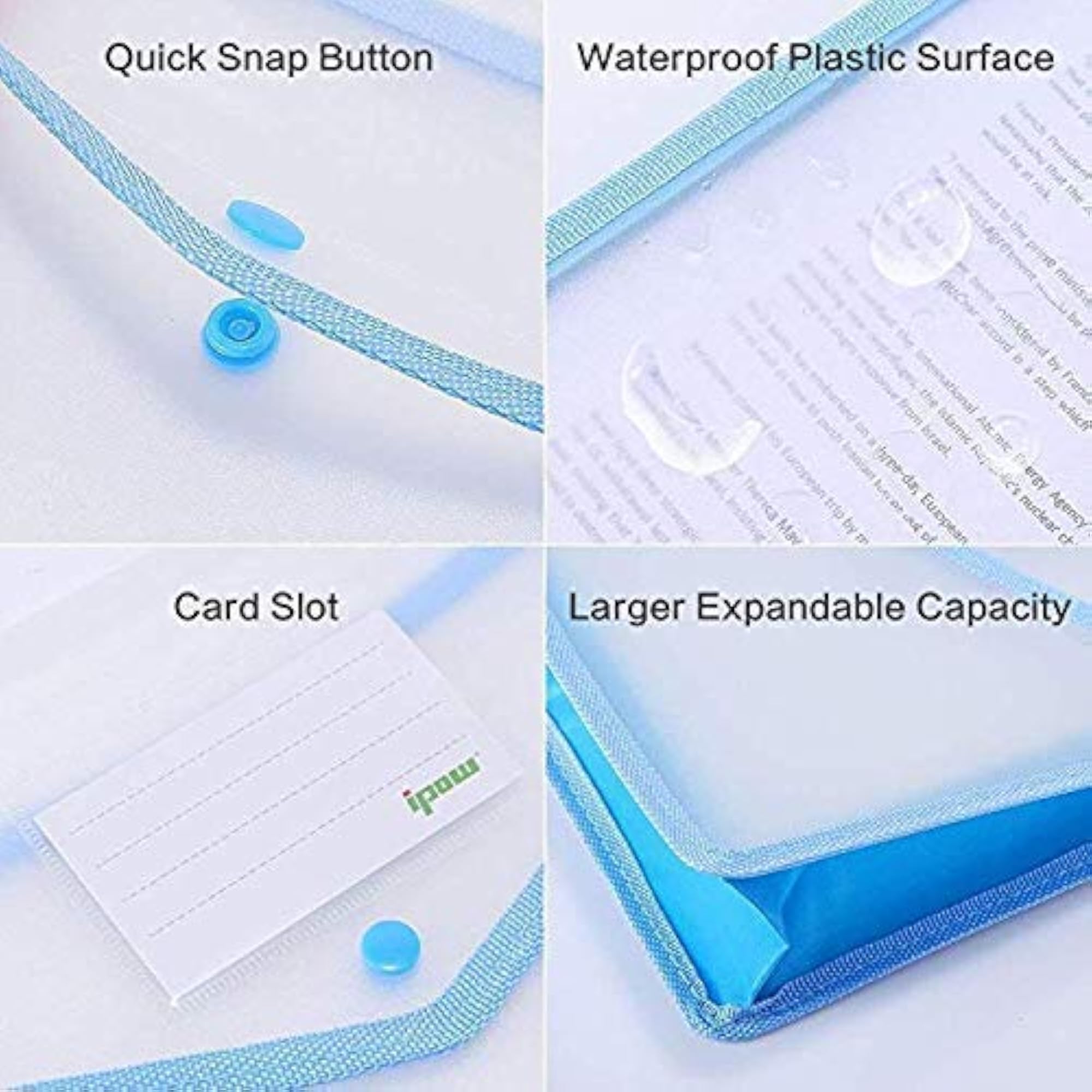 Envelope for Documents File Folder Certificates Bag