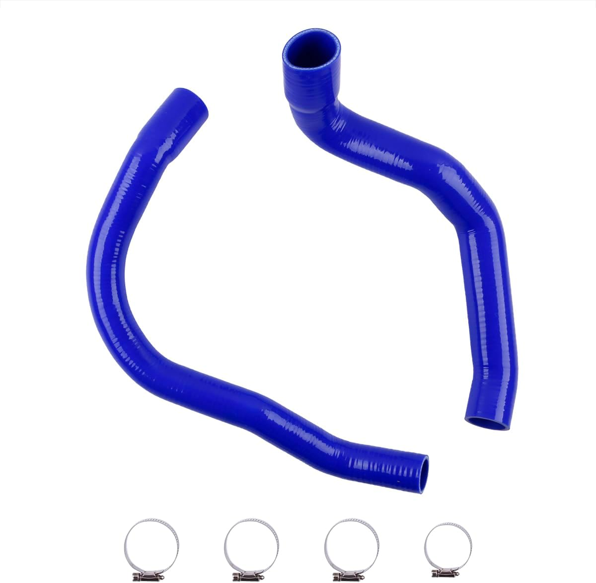 Silicone Radiator Hoses For 91-01 1991 1992 1993 1994 1995 1996 1997 1998 1999 2000 2001 Jeep Cherokee XJ 6CYL 4.0L