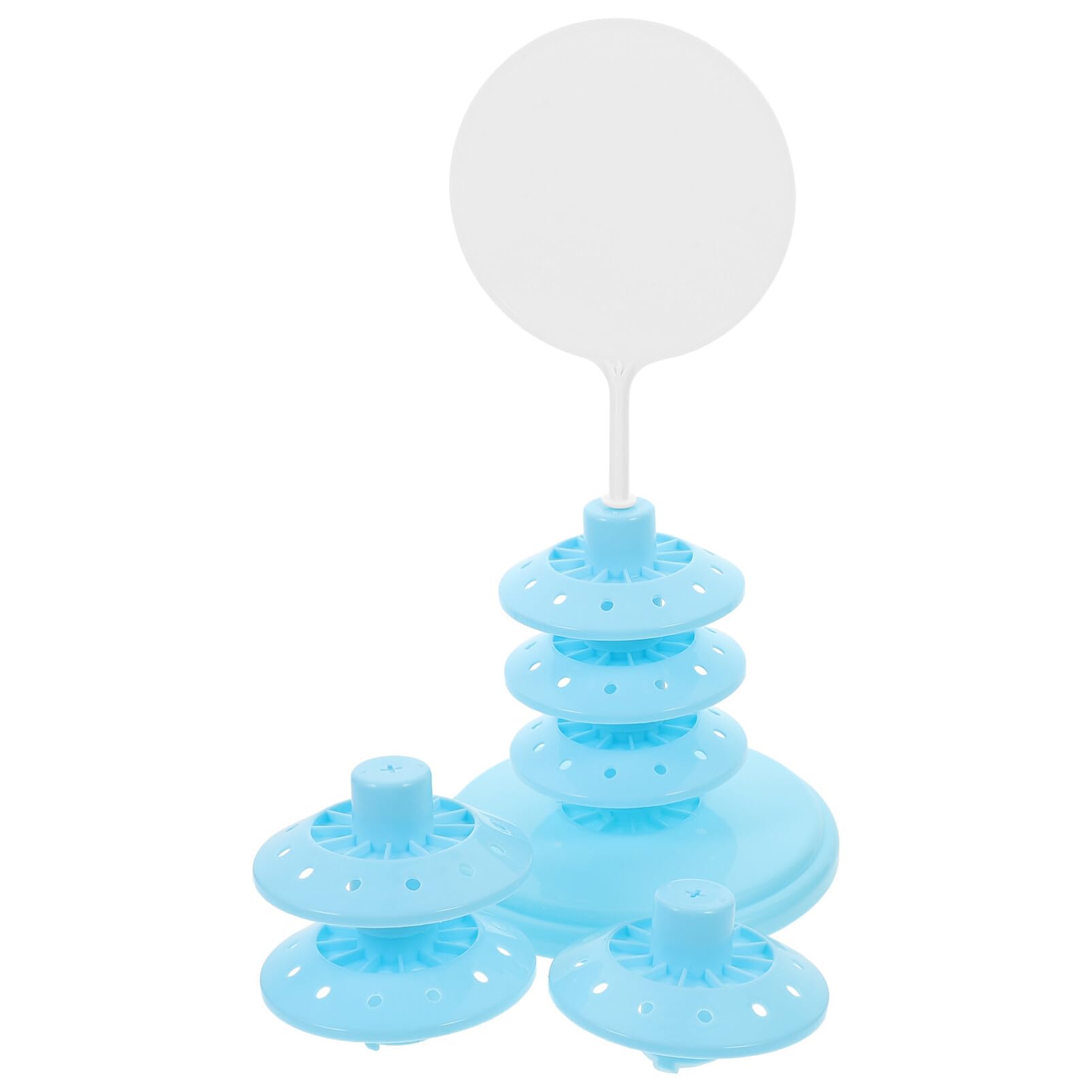 AlipisCake Pop Stand, Lollipop Holder Display Stand Candy Table Dessert Stands Tower Tree Sucker Sticks Rack for Wedding Birthday Baby Shower Parties Blue