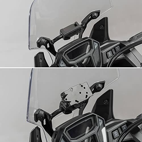 Support de navigation moto CB500X anti-vibrations stable et adaptable - 5