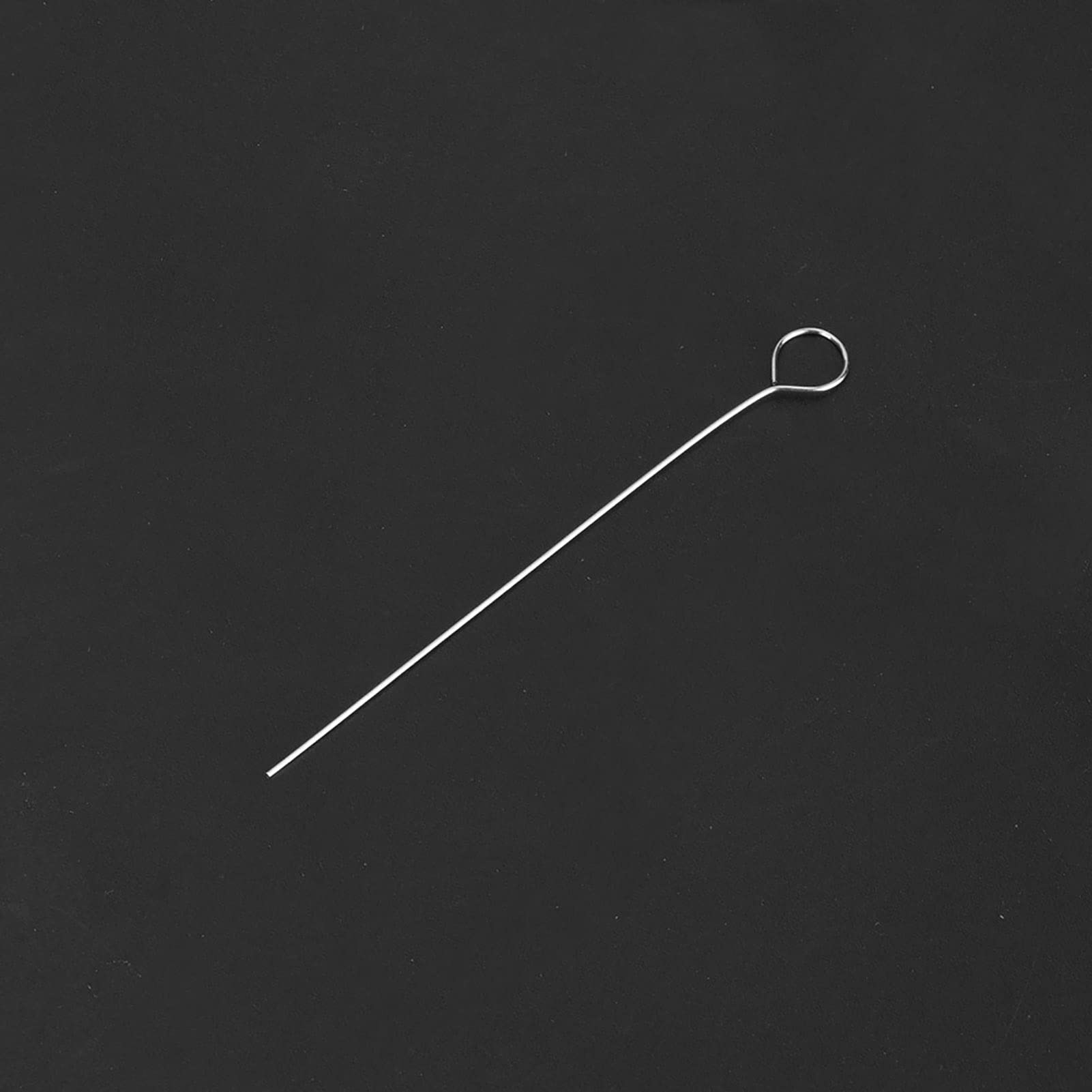 Inoculating Loop Needles – 50pcs Nichrome Tips For Microbiology Labs | Reusable, Flame-Sterilizable For Culturing & Sampling-746090
