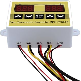 Hochwertiger digitaler Smart-Thermostat mit Temperaturregler und Zeitschaltuhr, ZFX-ST3015, 220 V