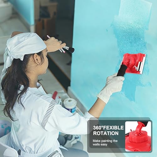 Spliceable Long Pole Paint Edger