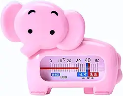 Termômetro de Banho Elefante Infantil Elefantinho Rosa - Castela