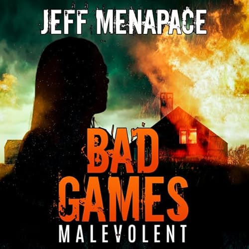 Bad Games: Malevolent Audiolivro Por Jeff Menapace capa