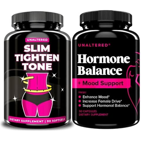 UNALTERED Slim Tighten Tone & Mood Support Bundle Cover