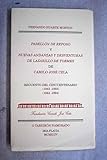 Fundación Camilo José Cela.