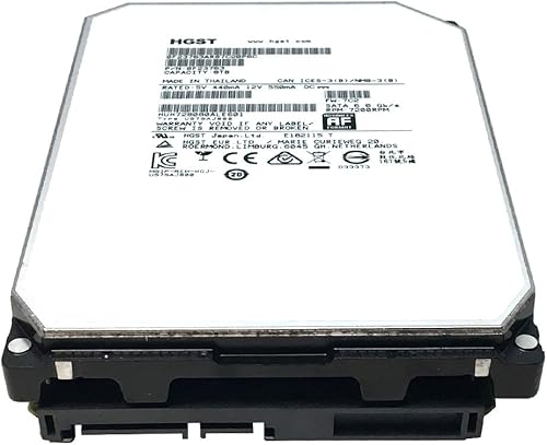 Miniatura 6 de HGST Ultrastar He8 Helium (HUH728080ALE601) 8TB 7200RPM 128MB Cache SATA 6.0Gbs 3.5in Enterprise Hard Drive - 5 años de garantía (renovado)