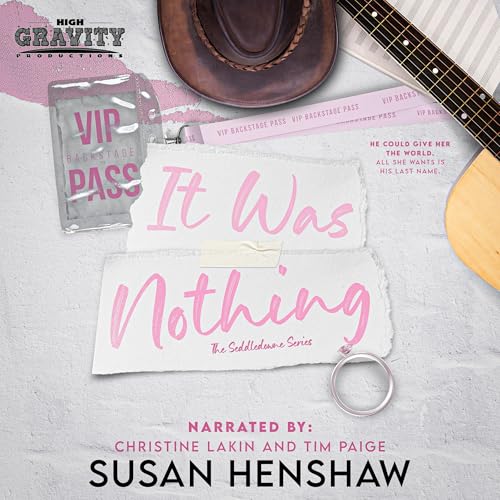 It Was Nothing (Authored by Susan Henshaw) episode artwork