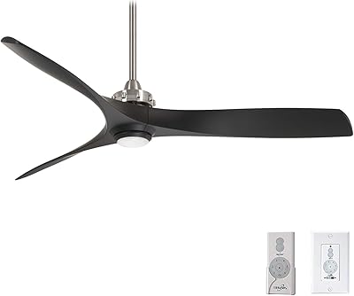 Minka Aire F905l Sl Artemis Xl5 Led 62 Ceiling Fan With Led