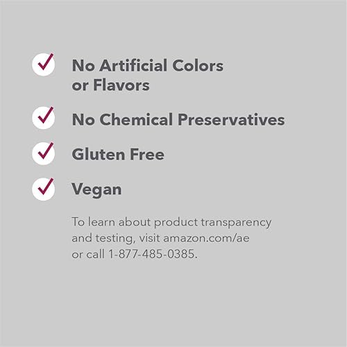 Miniatura 4 de Amazon Elements Vitamina B12 Metilcobalamina 5000 mcg, 65 pastillas con sabor a bayas, suministro para 2 meses y hierro 18 mg, vegano, 195 cápsulas,