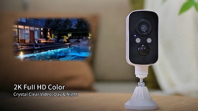 Amazon.com : 300° Pan Wireless Outdoor Security Camera, No