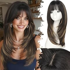 Natural Black with Caramel Highlights