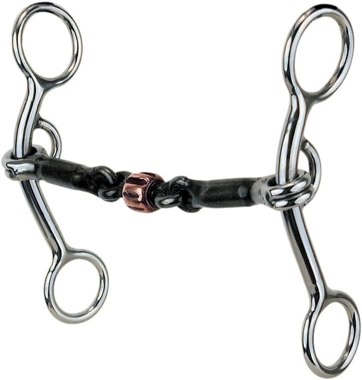 Reinsman Easy Five Three-Piece Snaffle Bit
