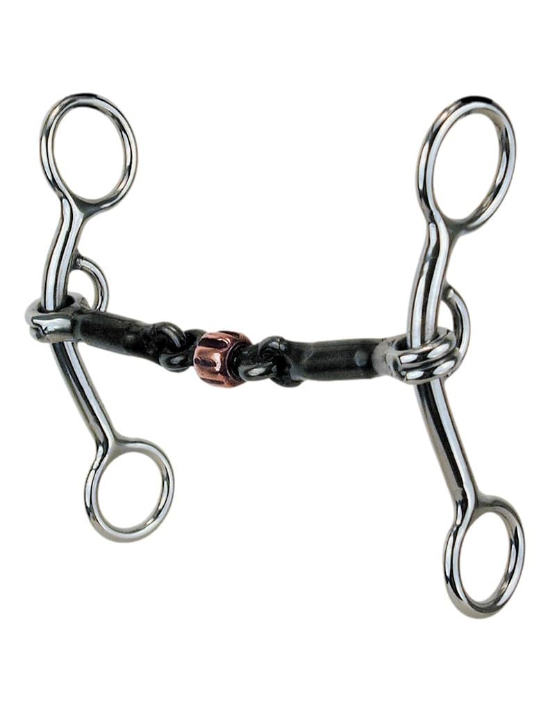 Reinsman Easy Five Three-Piece Snaffle Bit