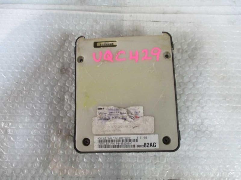 Body Control BCM Fits 99-00 fits Concorde Intrepid 300M P04602282AG 04602282AG