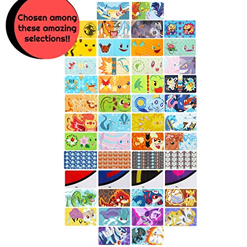 Totem World 5 Inspired Mini Binder Collectors Albums Compatible with Pokemon Cards - Top Load Pocket