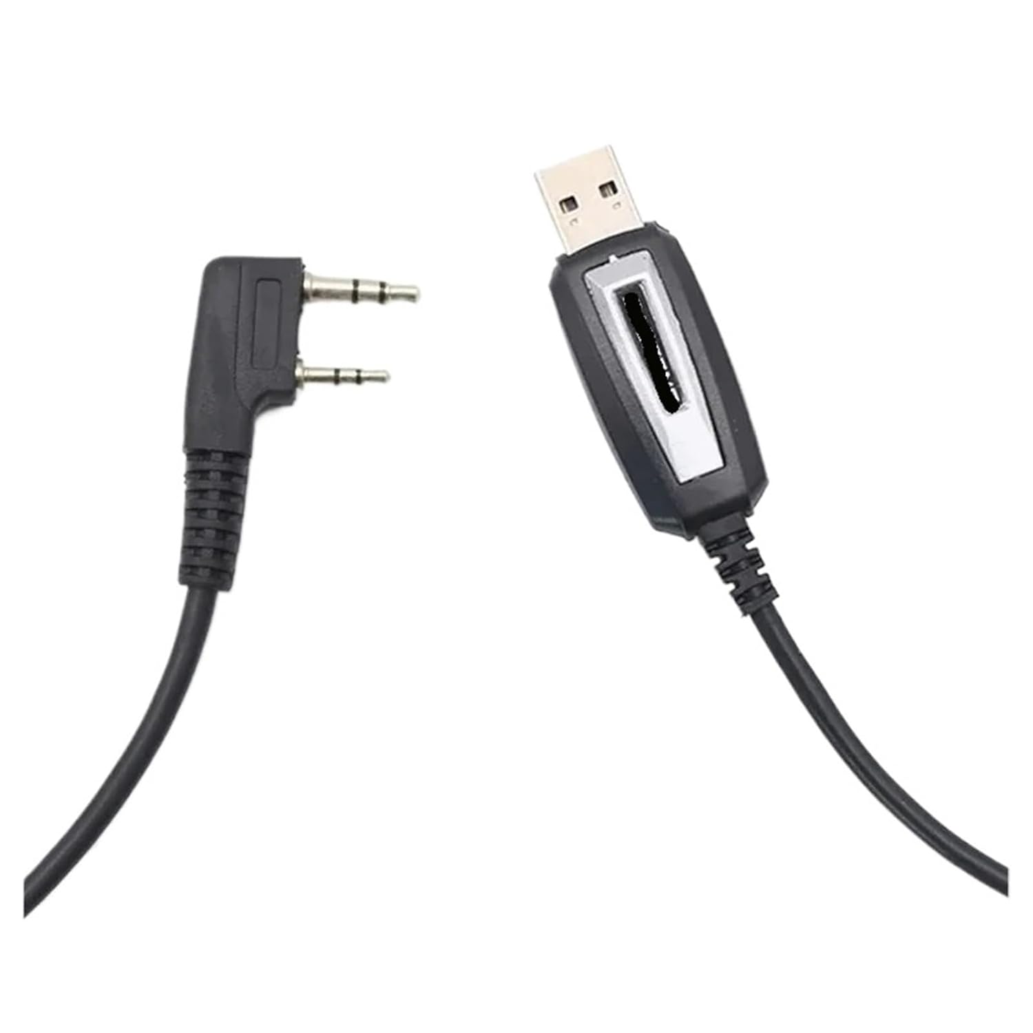 USB Programming Cable UV-21 UVK5 UVK6 TG-UV2 Programming Cable CD Software Radio Accessories(1PC)