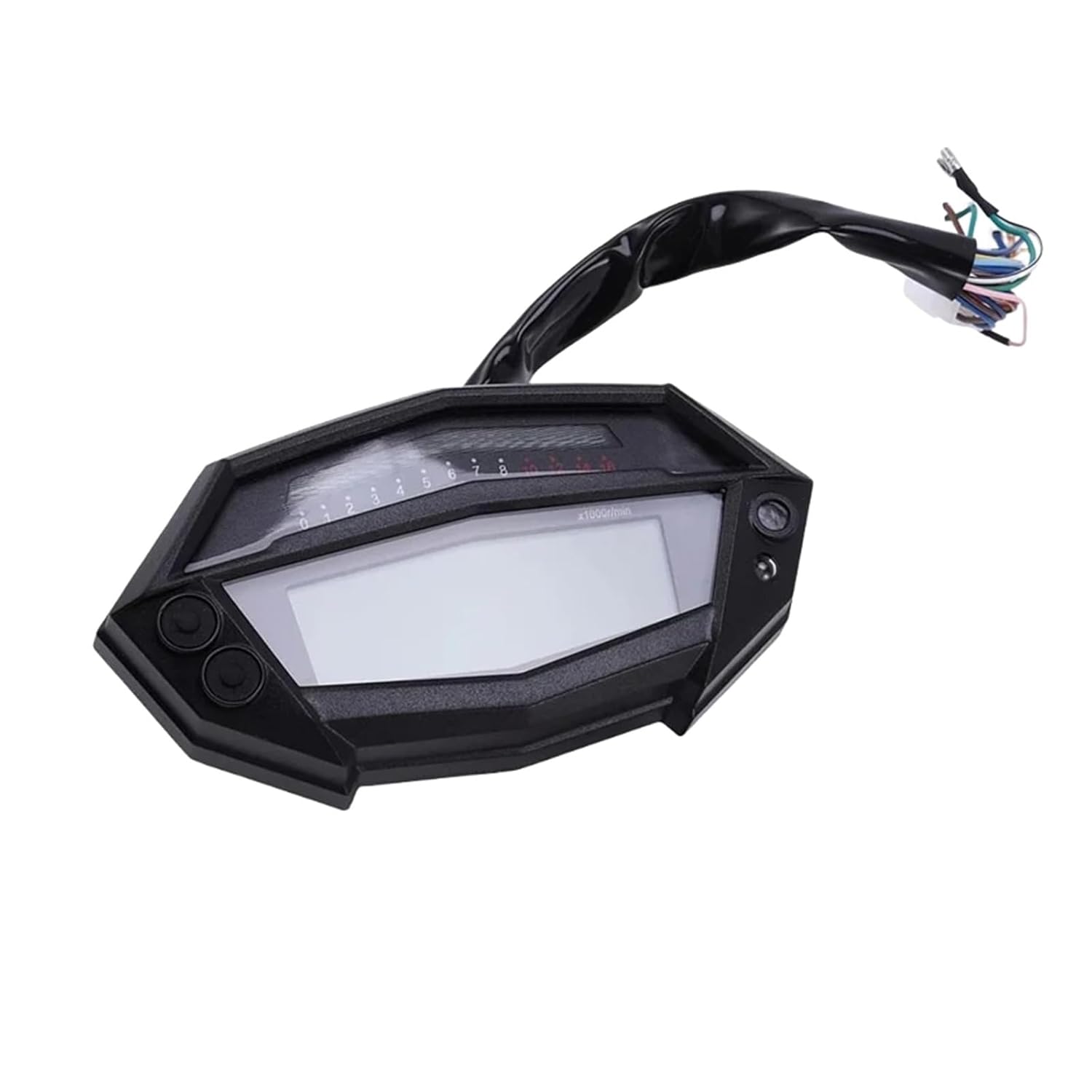 Motorcycle Speedometer Tachometer for KA&was&AKI Z1000 Motorcycle Tachometer Gauge Speedometer Z1000 Digital Instrument Without Sensor