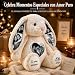 Imagen de VEELU Peluche Conejo Personalizado con Foto