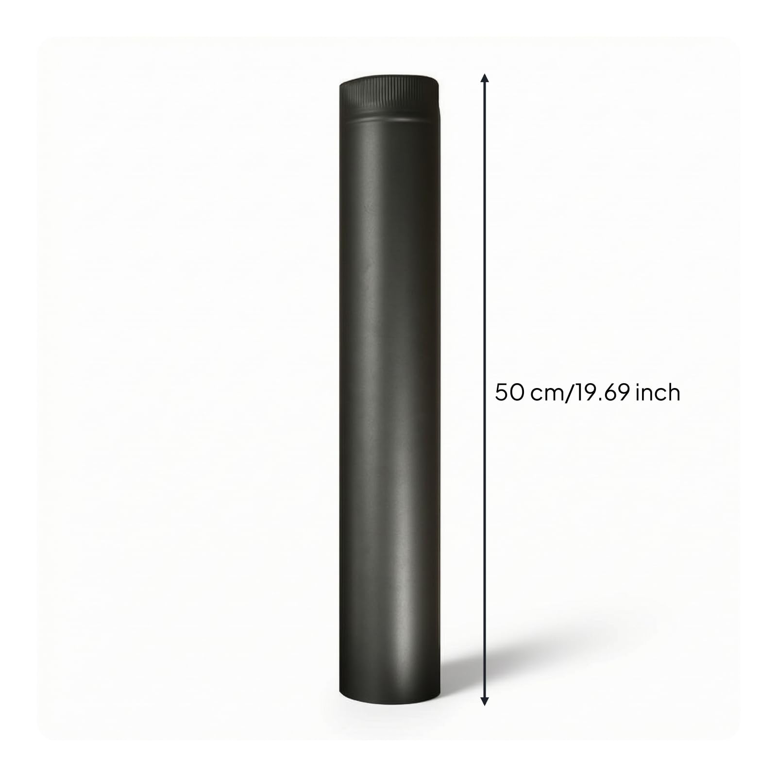 Tubo per Stufa Compatibile, Nero, size to 1