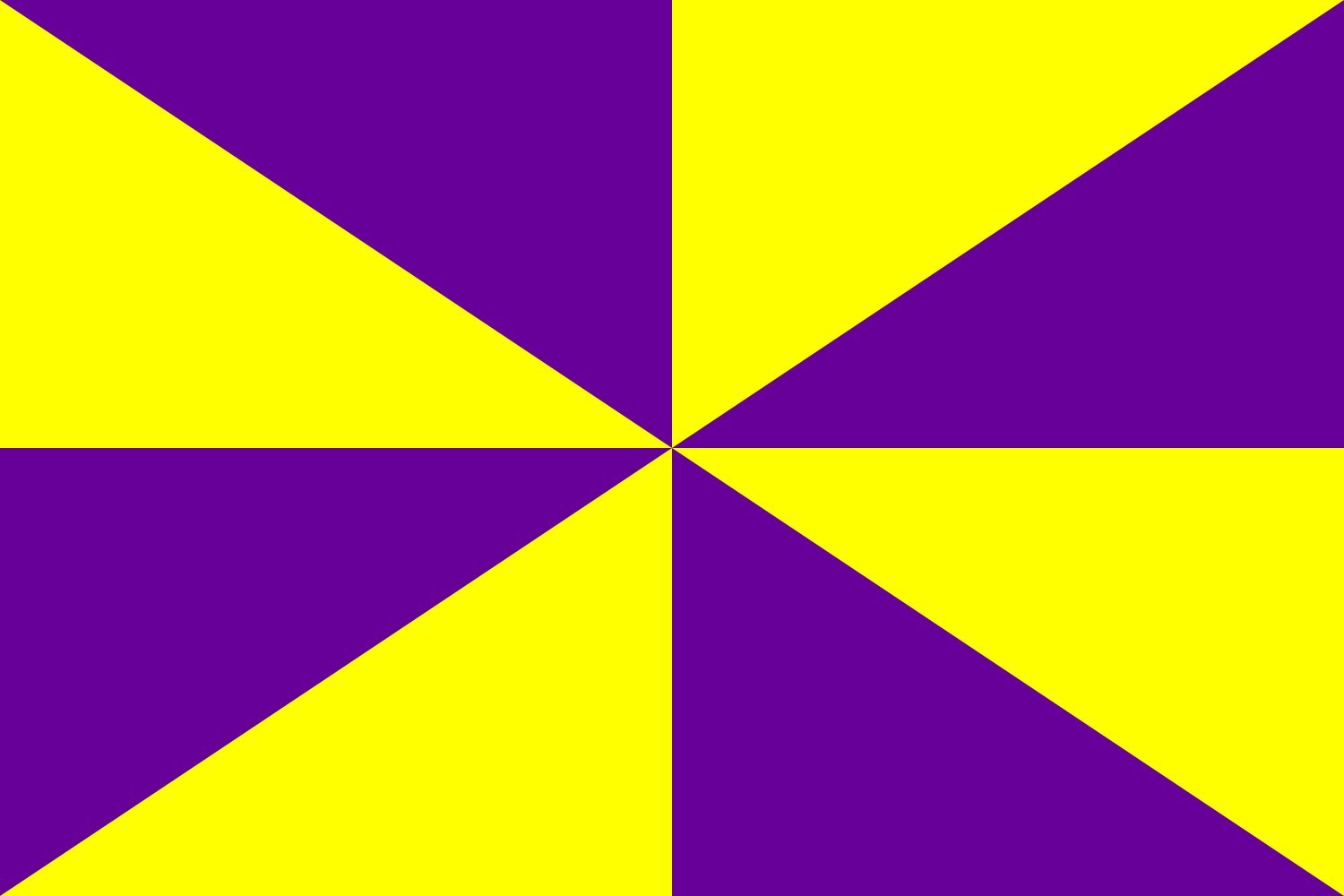 Drapeau Large 23Flag diagonalGyronny8 YP pavillon de jardin extérieur géant