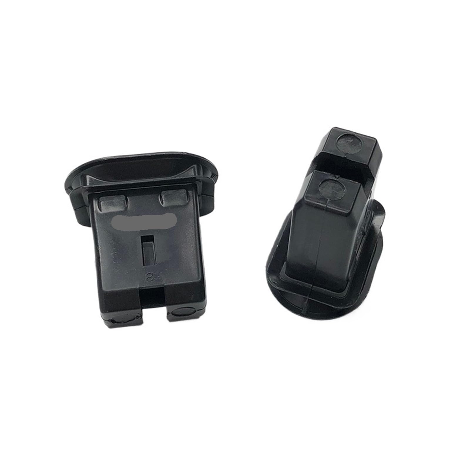 Nlnkdtdpak 2Pcs 8D0886373 Car Seat Grommet Bracket Mounting Clips Fit For Vw Passat B8 Golf 6 Gti For Audi A8 A4 A6 S4 Rs4 Rs6 Superb(2Pcs)