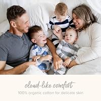 Burt's Bees Baby Boys' Organic Cotton, Sleep and Play Footed Pajamas — image 5