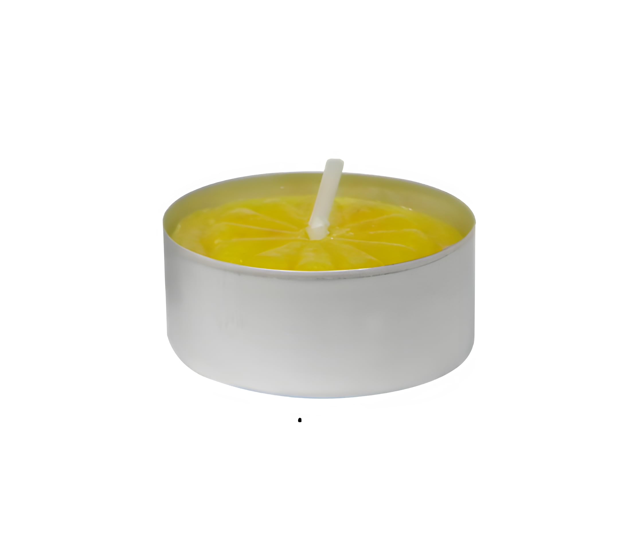 Cereria di Giorgio Confezione da 12 Tealight alla Citronella – Citronella di Java 100% Naturale – Anti Zanzare – Durata 3,5 Ore