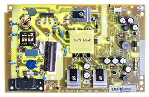 TEKBYUS ADTVG1206AA4 Power Supply Board for D32-F1 D32f-F1