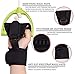 KIKIGOAL Finger Splint Brace Ability, Finger Gloves Brace Elderly Fist Stroke Hemiplegia Hand Training