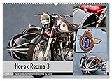  Horex Regina 3 mit Steib Seitenwagen S 501 (Wandkalender 2023 DIN A3 quer): Was für ein Gespann (Monatskalender, 14 Seiten ) (CALVENDO Mobilitaet)