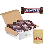  32 SNICKERS STANDARD 50g CHOCOLATE BARS ORIGINAL FRESH STOCK