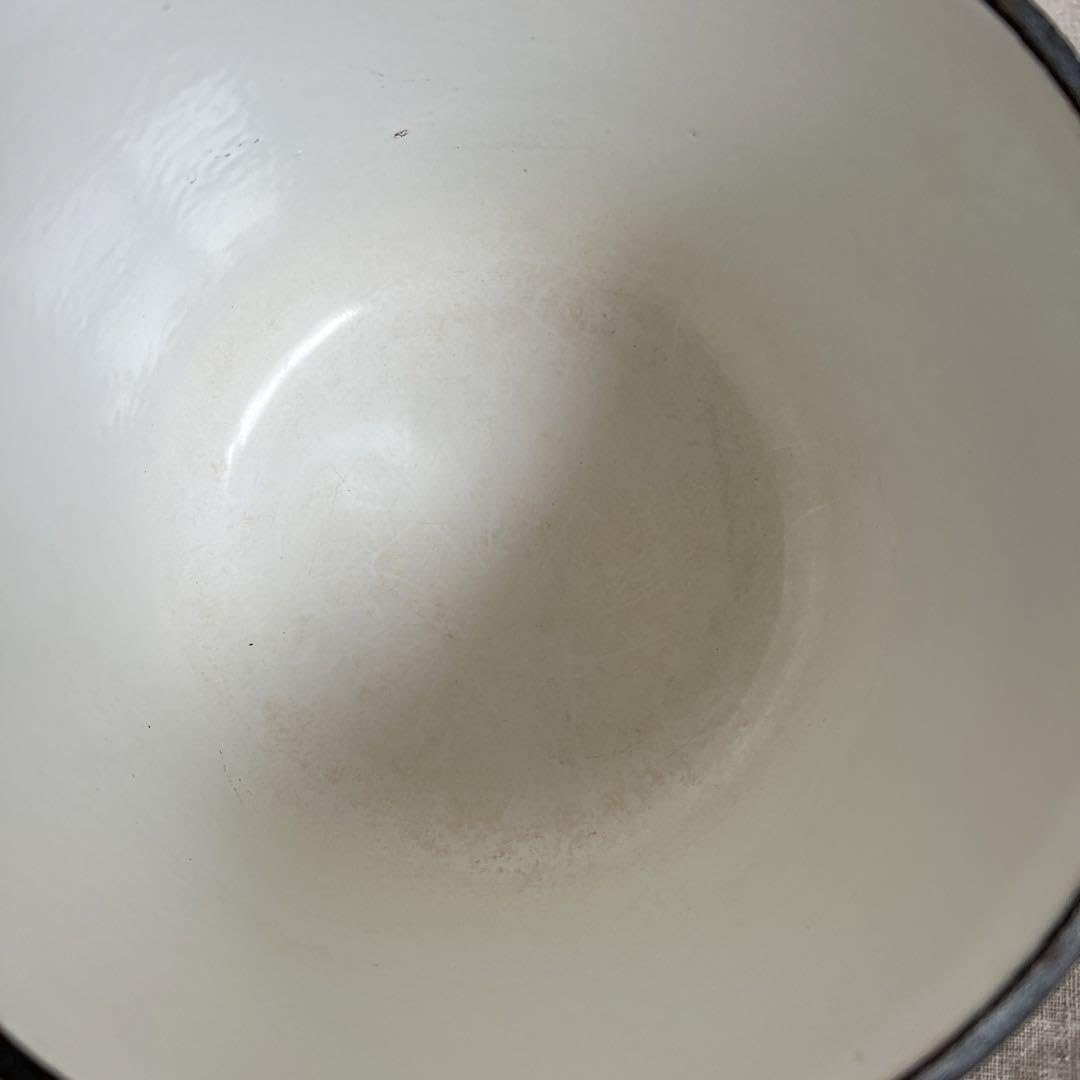 Amazon.co.jp: ル クルーゼ ヴィンテージ フォンデュ鍋 エンツォ マリ