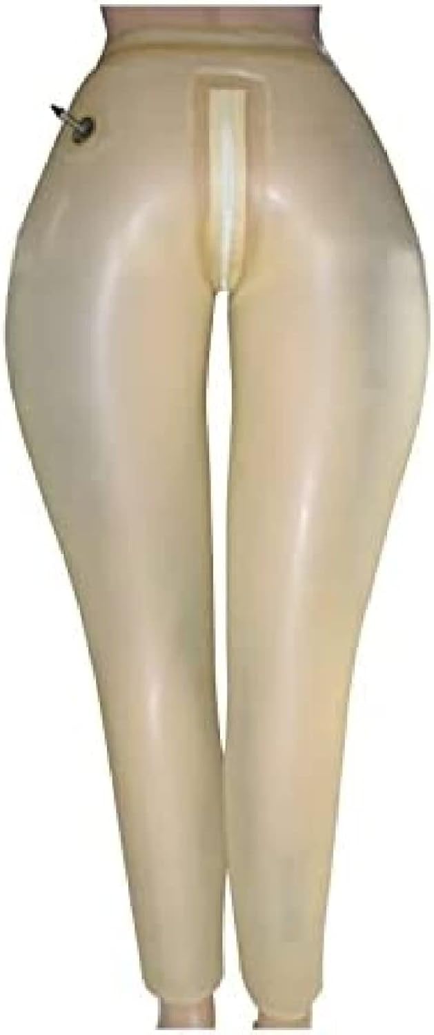 Transparent Inflatable Sexy Latex Legging with Jamaica Ubuy