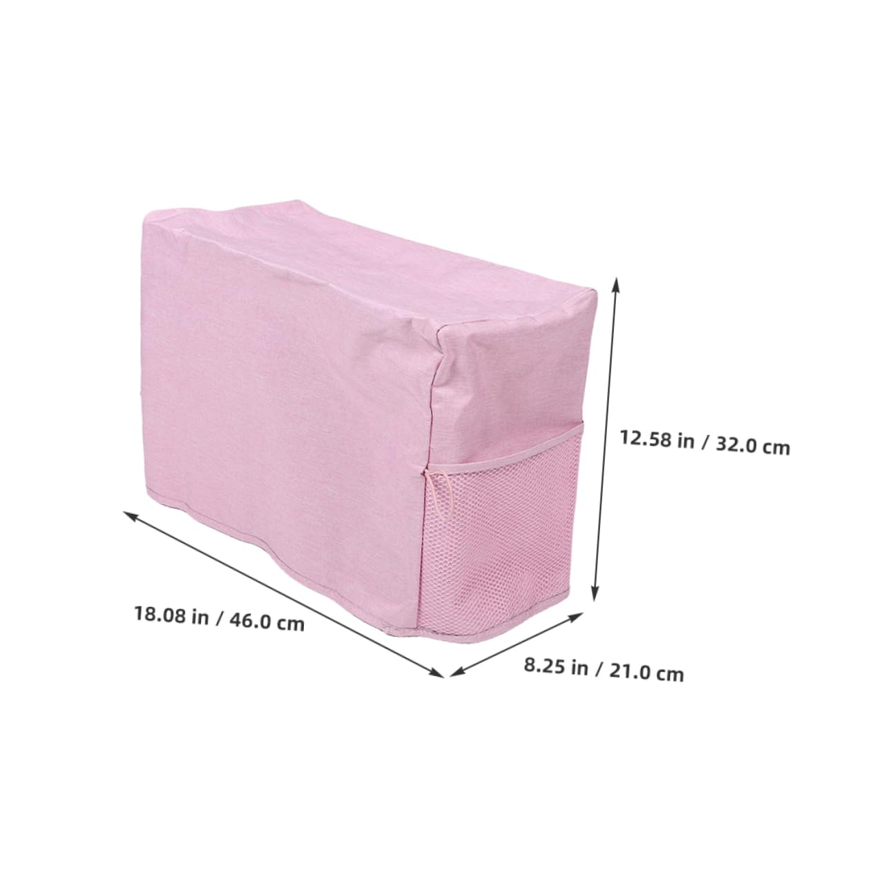 Hemobllo 2 Fundas Protectoras Impermeables para Máquina de Coser, con Bolsillos y Asa, de Poliéster, Organizador para Hogar