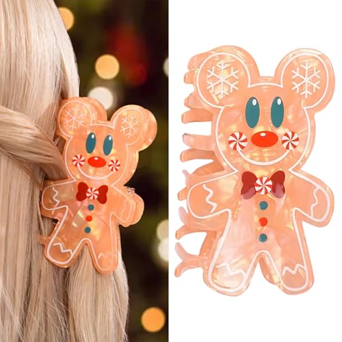 Pinces à cheveux de Noël pour sublimer vos coiffures de fêtes en famille