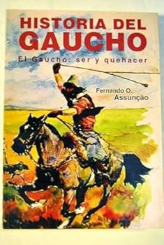 Paperback Historia del Gaucho (Spanish Edition) [Spanish] Book