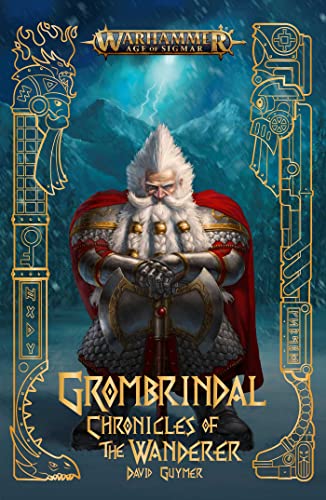 Book cover for Grombrindal: Chronicles of the Wanderer