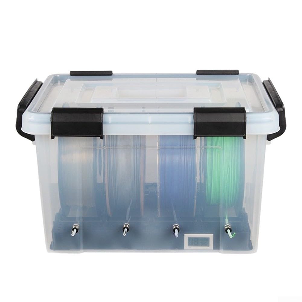 PP Trocknungsbox 44x30cm Staubdicht für weiß PP Trocknungsbox