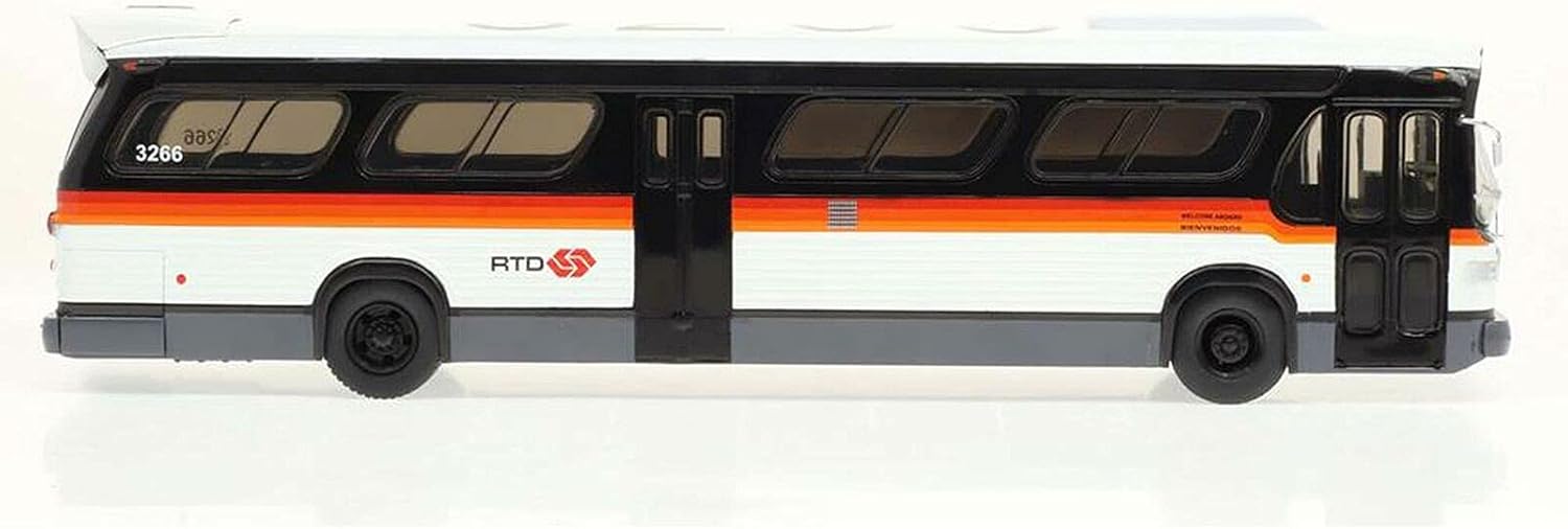 GMC Fishbowl Bus Los Angeles California 1/43 Scale Iconic Replicas New in The Box