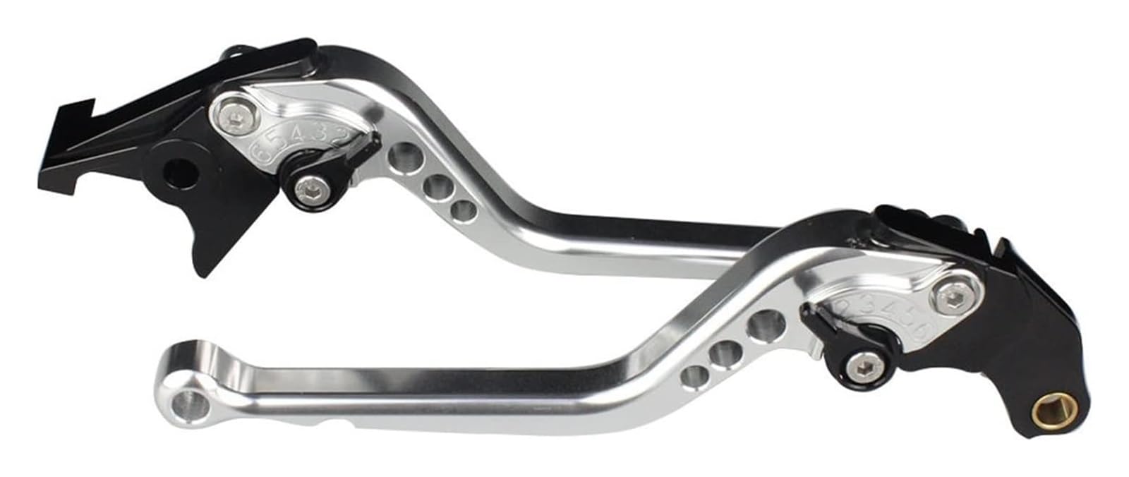 OIAJDSAD Motorcycle Clutch Levers for Vespa PX for Disc Models LML 125 150 200 for Star PX125 PX150 Motorcycle Short Long Adjustable Brake Clutch Levers