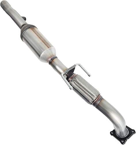 Miniatura 3 de Convertidor catalítico compatible con Volkswagen Golf 2001, 2002, 2003, 2004, 2005, 2006, Volkswagen Jetta 2001-2005, Convertidor catalítico Beetle