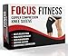 Focus Fitness Knee Sleeve for Men & Women - #1 Copper Infused Compression Support | 88% Copper Content Guaranteed - Wear Everywhere