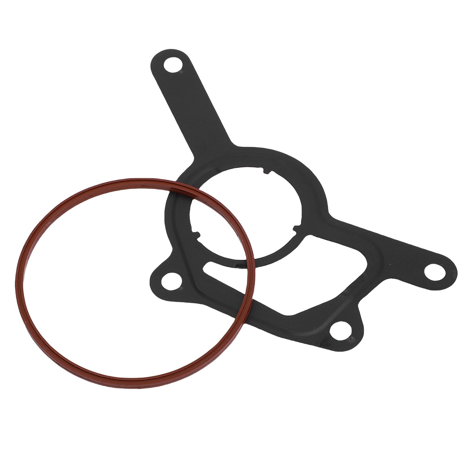 Annadue Kit de Reconstrucción de Sello de Bomba de Vacío, Juego de Juntas de Sello de Bomba de Vacío OM642, Reemplazo de Caucho y Metal para Sprinter 2500 3500