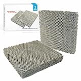 HQRP 2-pack Water Filter for TRANE/American Standard BAYPAD01A1010A; HUMD200, HUMD200A, HUMD200T,...